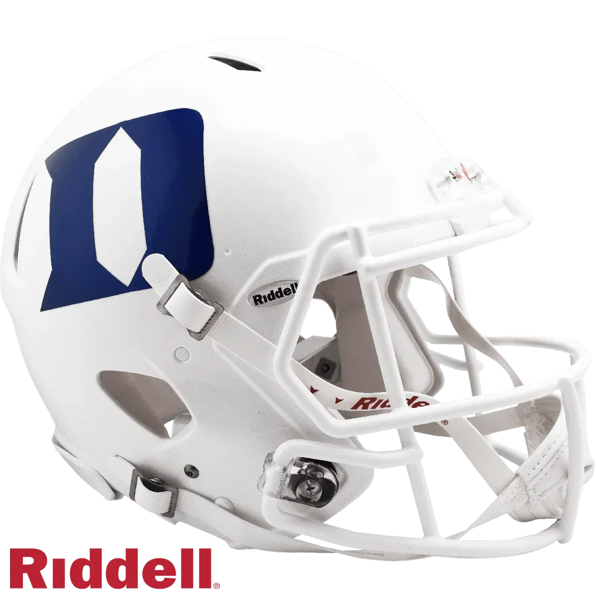 Duke Blue Devils Riddell Helmet Full Size Speed Style White - ToylandEU™