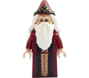 Dumbledore Figure Harry Potter Collectible Figure ABS Plastic Custom Figure Compatible With Building Bricks - ToylandEU