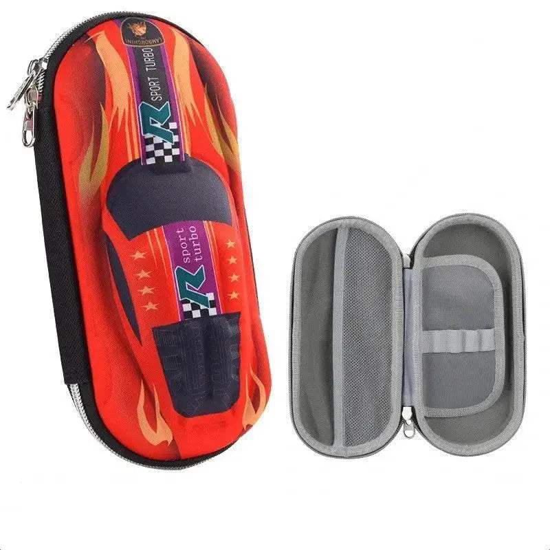 Durable 3D Car Pencil Case Racing Design For Kids School - ToylandEU