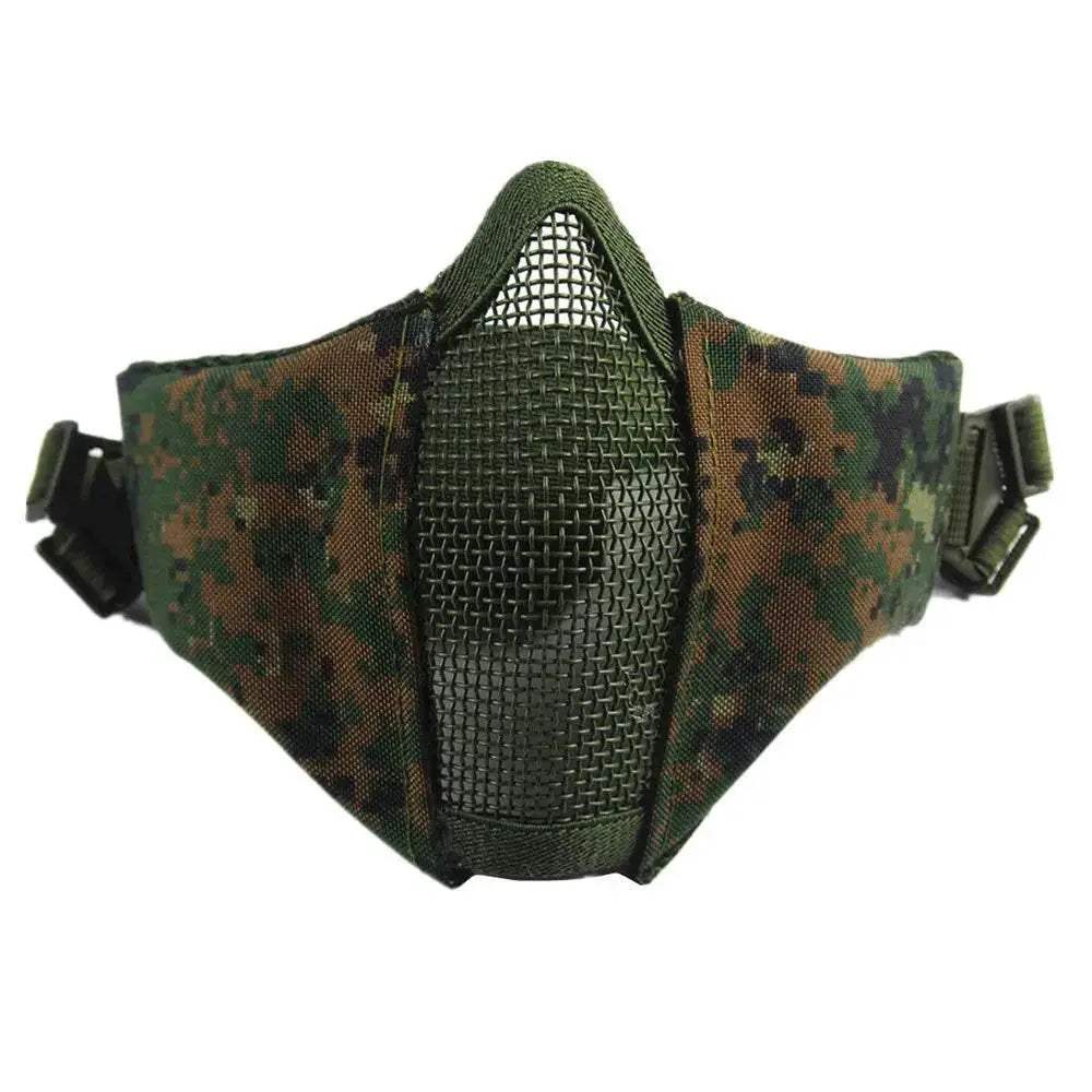 Durable Airsoft Mask Foldable Metal Mesh Toyland EU - ToylandEU™