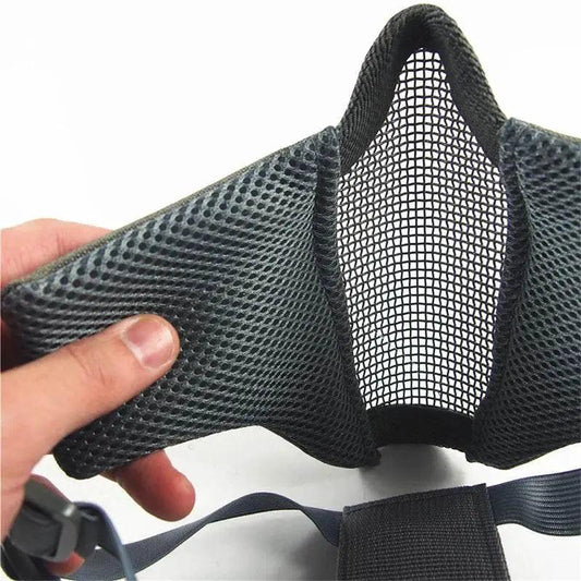 Durable Airsoft Mask Foldable Metal Mesh Toyland EU - ToylandEU™