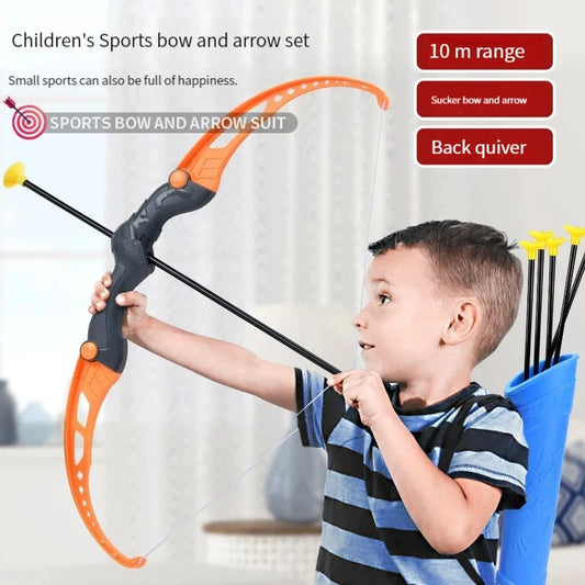 Durable Archery Toy Set 92cm Recurve For Kids Target - ToylandEU