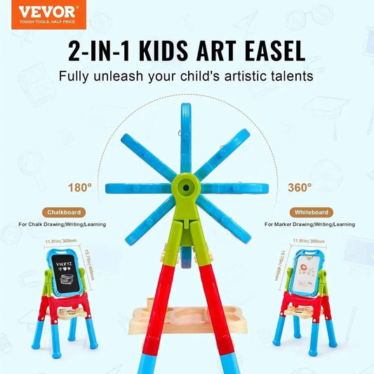 Creative Magnetic Drawing Board Easel for Kids 3+ Toyland EU - ToylandEU™