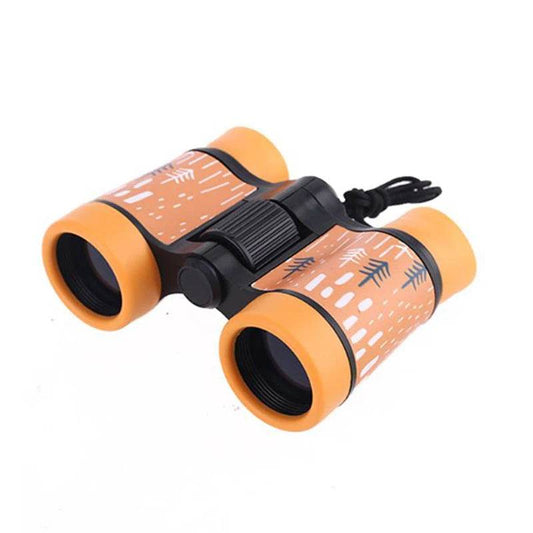 Durable Binoculars Plastic Lightweight 4x30 Kids Outdoor Toy - ToylandEU