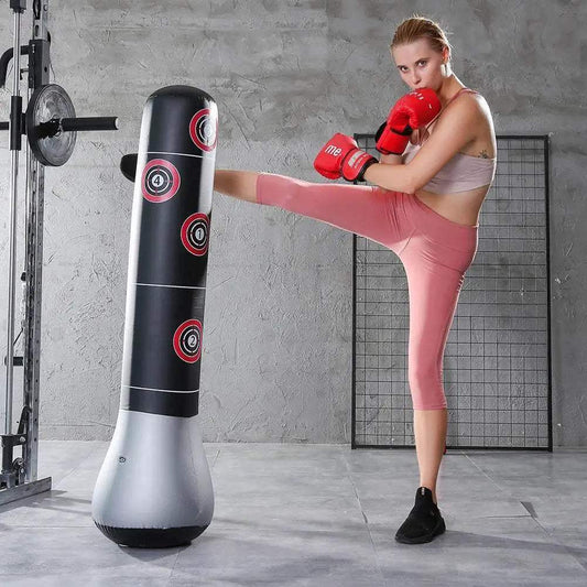 Sturdy Boxing Bag InstantBounce Freestanding Toyland EU - ToylandEU™