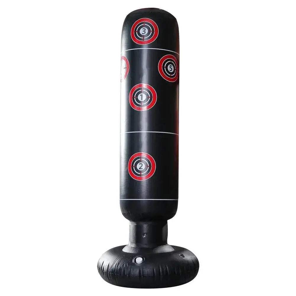Durable Boxing Bag Instant Bounce Freestanding All Ages - ToylandEU