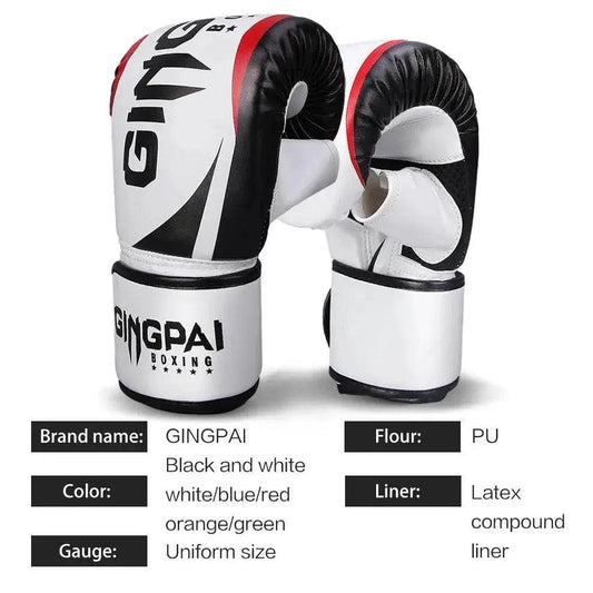 Durable Boxing Gloves 226g PU Leather Toyland EU - ToylandEU™