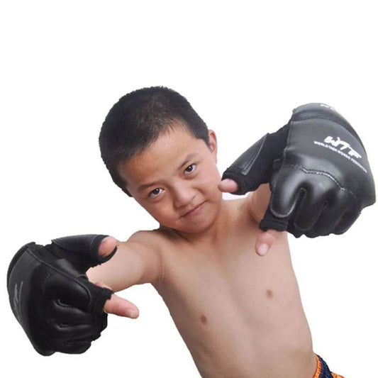 Durable Boxing Gloves Half Finger Training For Kids 3 To 12 - ToylandEU