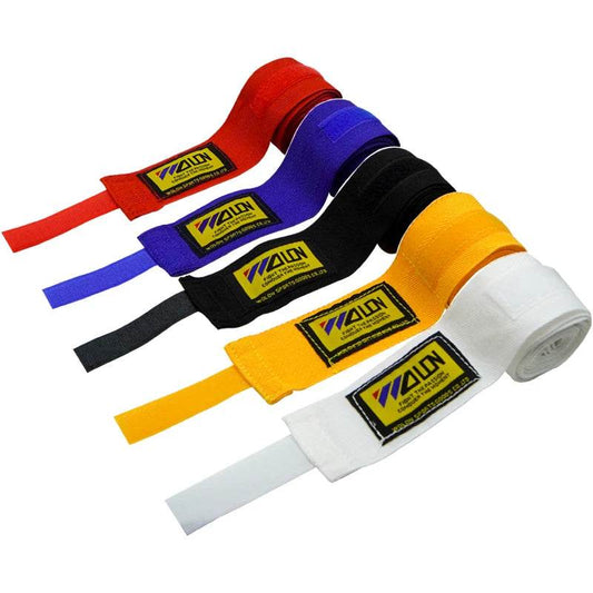 Durable Boxing Hand Wraps Cotton Elastic For Martial Arts - ToylandEU