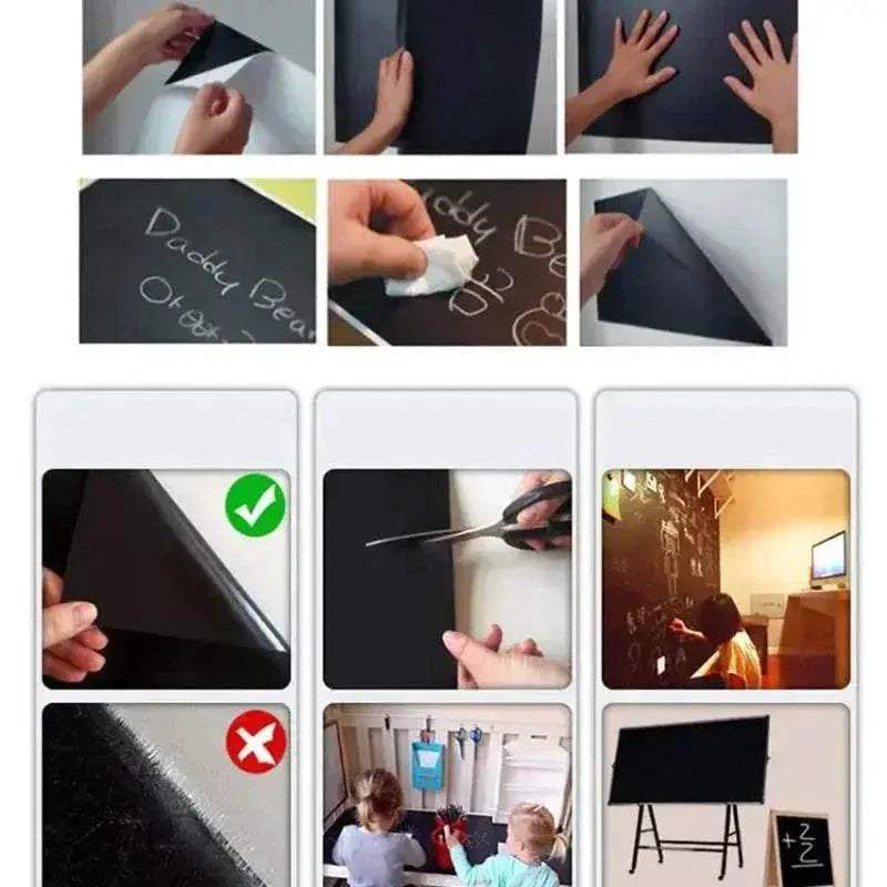 Durable Chalkboard Wallpaper Self Adhesive Toyland EU - ToylandEU™