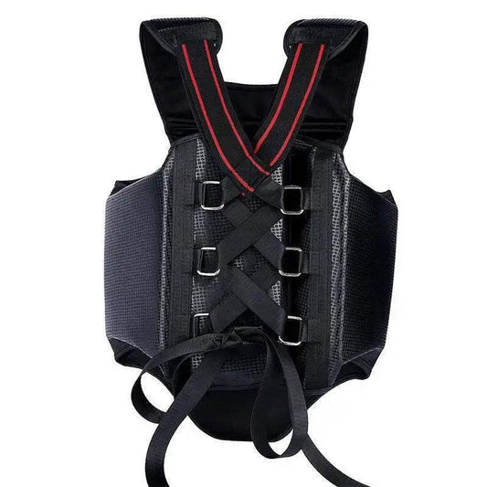 Durable Chest Guard With Foam Padding For Taekwondo - ToylandEU