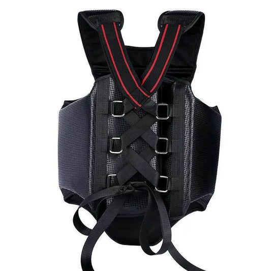 Durable Chest Guard With Foam Padding For Taekwondo - ToylandEU