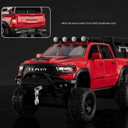 Durable Diecast Alloy Car 6x6 Model Toyland EU - ToylandEU™