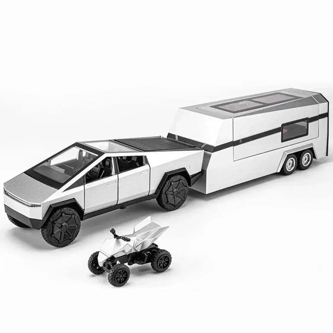 Durable Diecast Pickup Truck Model With Sound Toyland EU - ToylandEU™