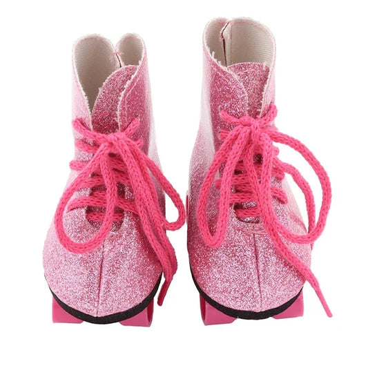 Durable Doll Shoes For 18 Inch Dolls And 43Cm Boots - ToylandEU