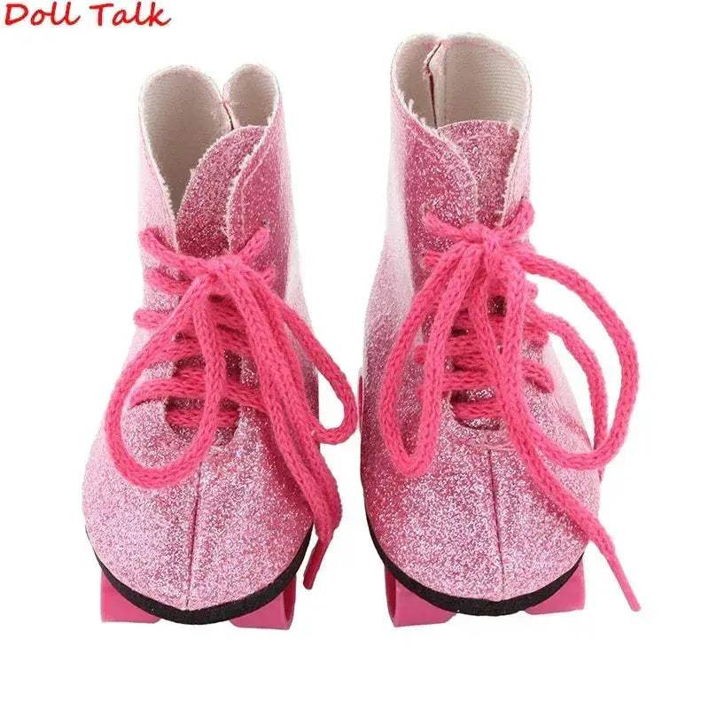Durable Doll Shoes For 18 Inch Dolls And 43Cm Boots - ToylandEU