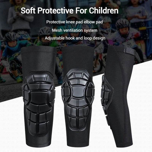 Durable Elbow And Knee Pads Soft Knitted Fabric For Teens - ToylandEU