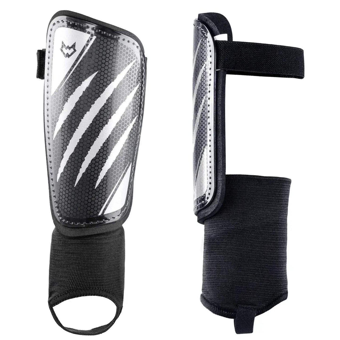 Durable Football Shin Guards For Kids With Double Straps - ToylandEU