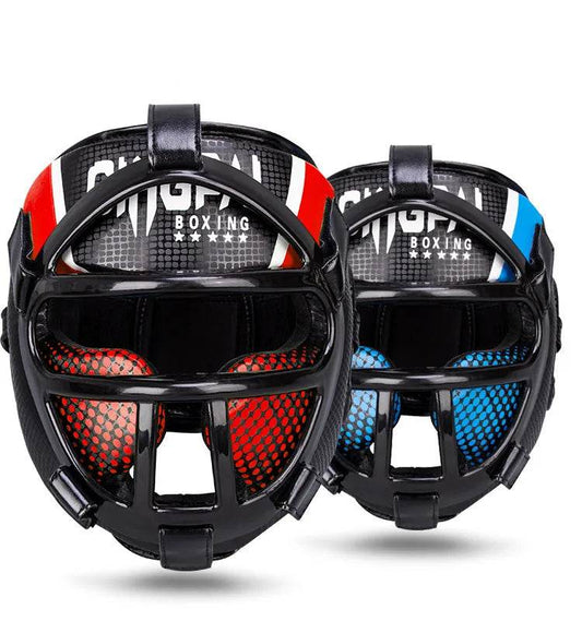 Durable Headgear Full Coverage With Mask For Adults And Kids - ToylandEU