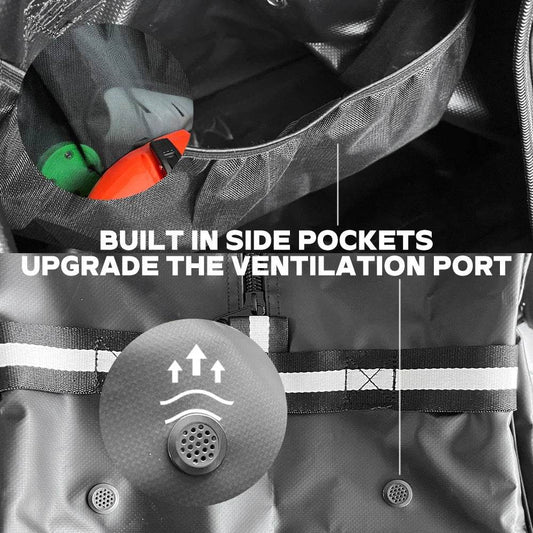 Durable Ice Hockey Bag Ventilated For Teen And Adult - ToylandEU