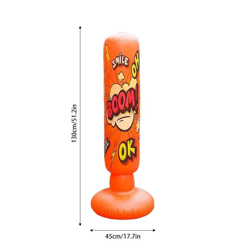 Durable Inflatable Boxing Bag Freestanding For All Ages - ToylandEU