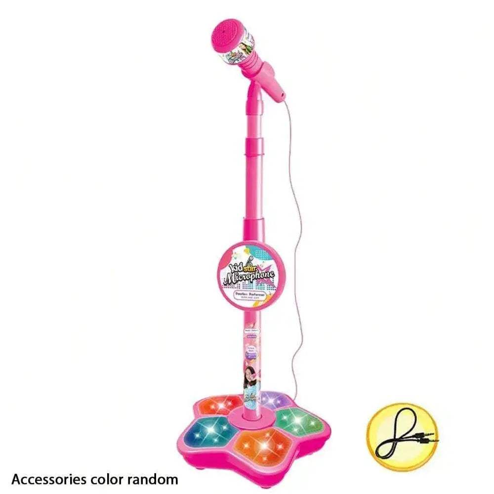Durable Kids Karaoke Microphone Stand for Portable Parties - ToylandEU