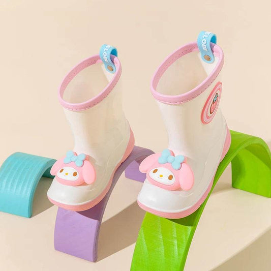 Durable Kids Rain Boots Cartoon Style For All Kids Daily - ToylandEU