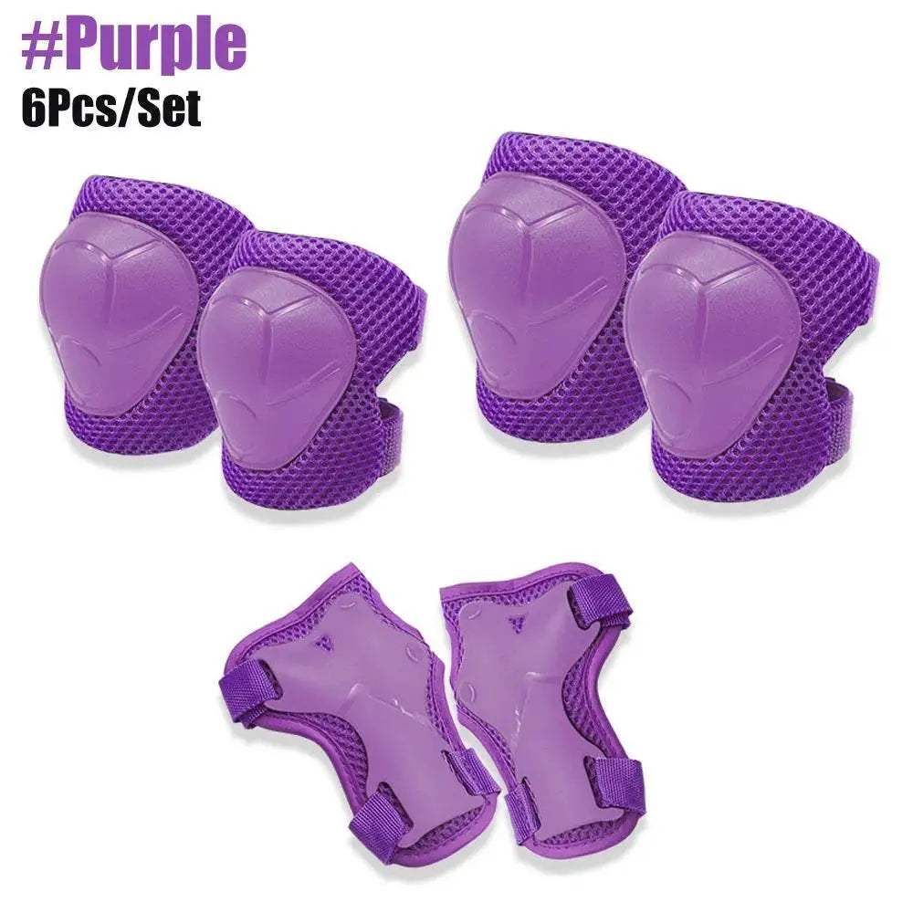 Durable Knee Elbow Wrist 3in1 Pads Toyland EU - ToylandEU™