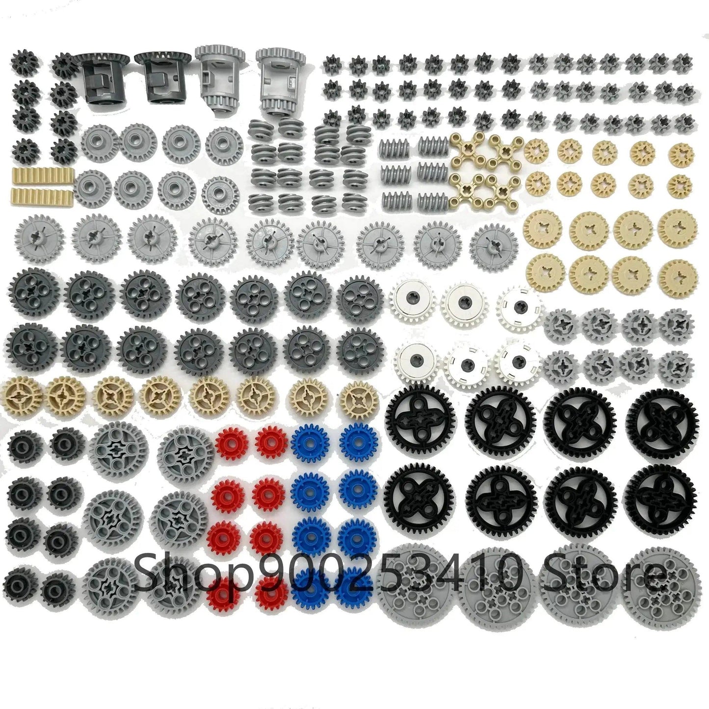 Durable Lego 3C Compatible Car Liftarm Set Toyland EU - ToylandEU™