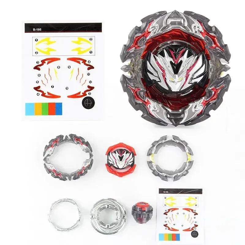 Durable Metal Spinning Top Beyblade Style For Boys Gift - ToylandEU