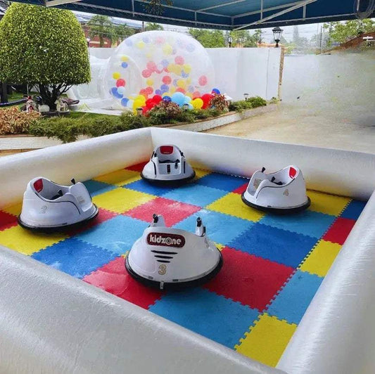 Outdoor Inflatable Go Kart Track Durable For Bumper Cars - ToylandEU™