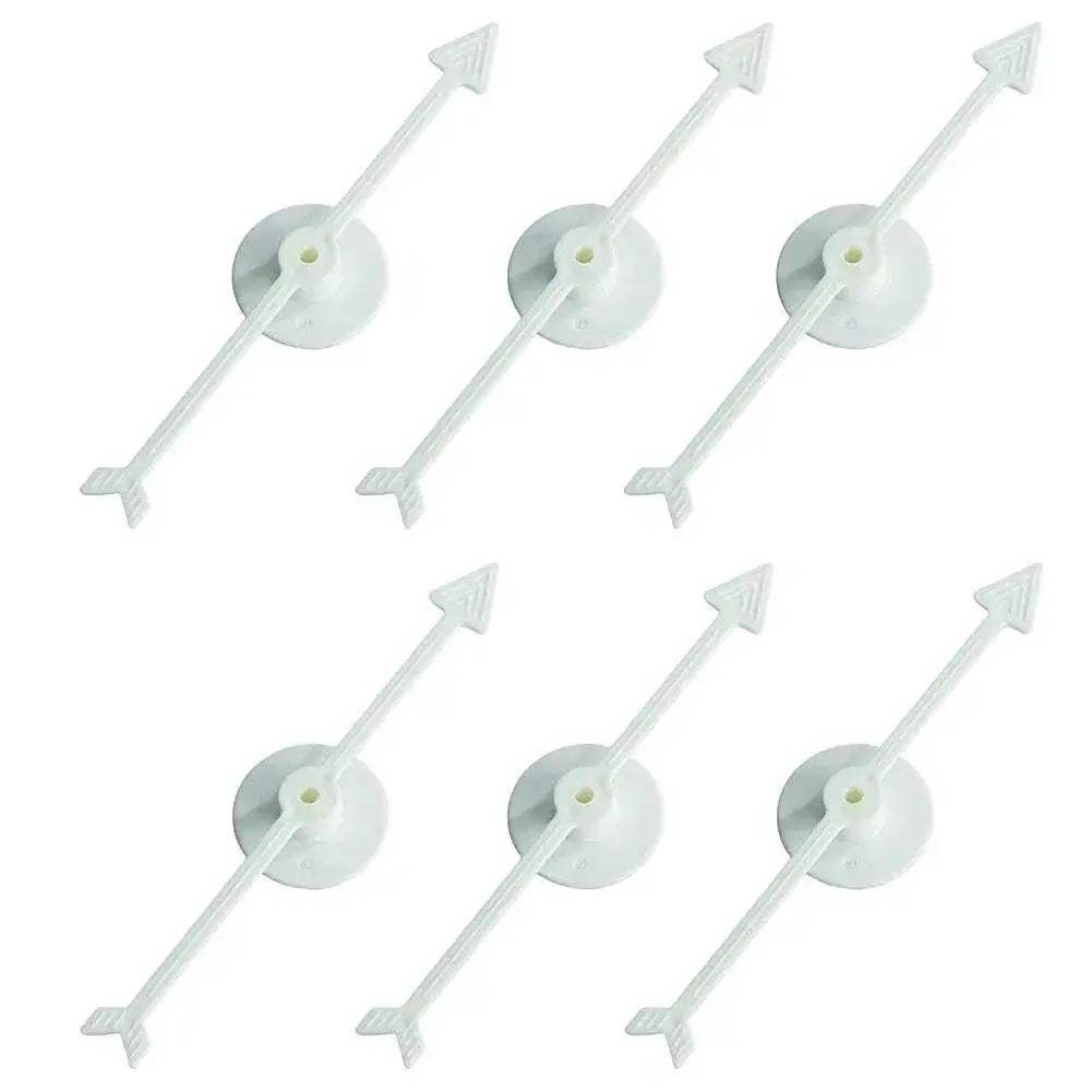 Durable Plastic Arrow Pointers Set with Vibrant Colors for Board Games and Classroom Activities - ToylandEU