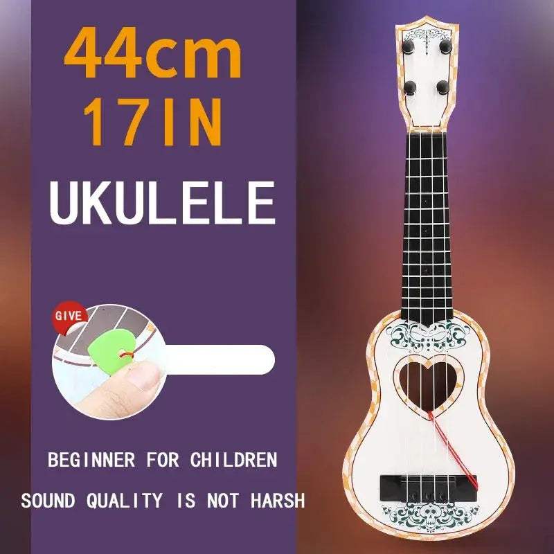 Durable Plastic Kids Toy Guitar For Beginners And Home Practice - ToylandEU