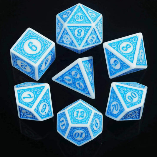 Durable Polyhedral Dice Set for Games and Math Activities - ToylandEU™