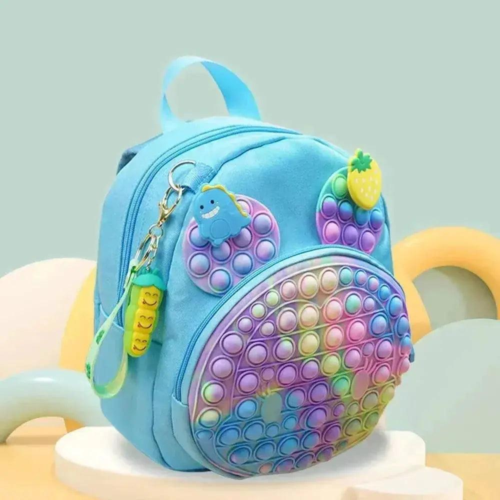 Durable Pop It Fidget Toy Back Pack 7 To 13 Toyland EU - ToylandEU™