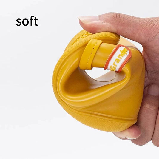 Durable Rain Boots Easy On Waterproof Unisex Toddler Shoes - ToylandEU