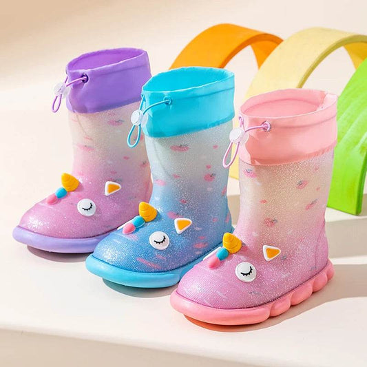 Durable Rain Boots Non Slip Waterproof For Kids Outdoor - ToylandEU
