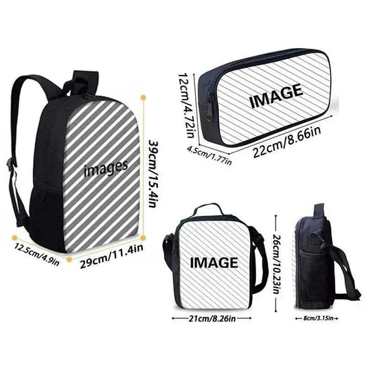 Durable School Backpack 20L Football Toyland EU - ToylandEU™