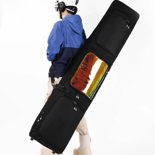 Durable Ski And Snowboard Bag With Wheels For Winter Sports - ToylandEU