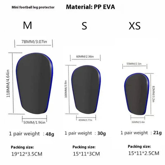 Durable Soccer Shin Guards Mini Training Kids And Adults - ToylandEU