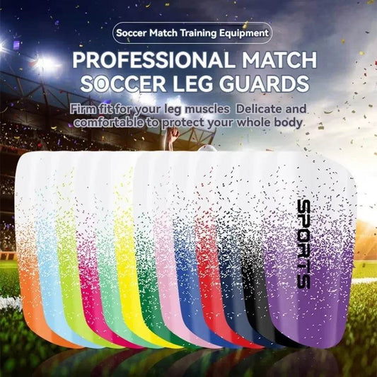 Durable Soccer Shin Guards With Insert Board For All Ages - ToylandEU
