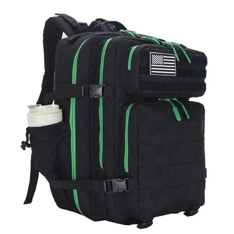 Durable Tactical Backpack Bottle Holder For Women Fitness Athletes 25L Rucksack For Gym Outdoor Travel - ToylandEU