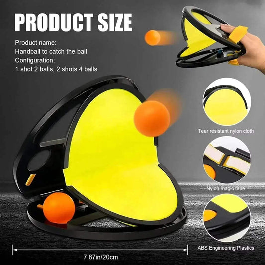 Durable Toss And Catch Game Paddles 2 Pack Toyland EU - ToylandEU™