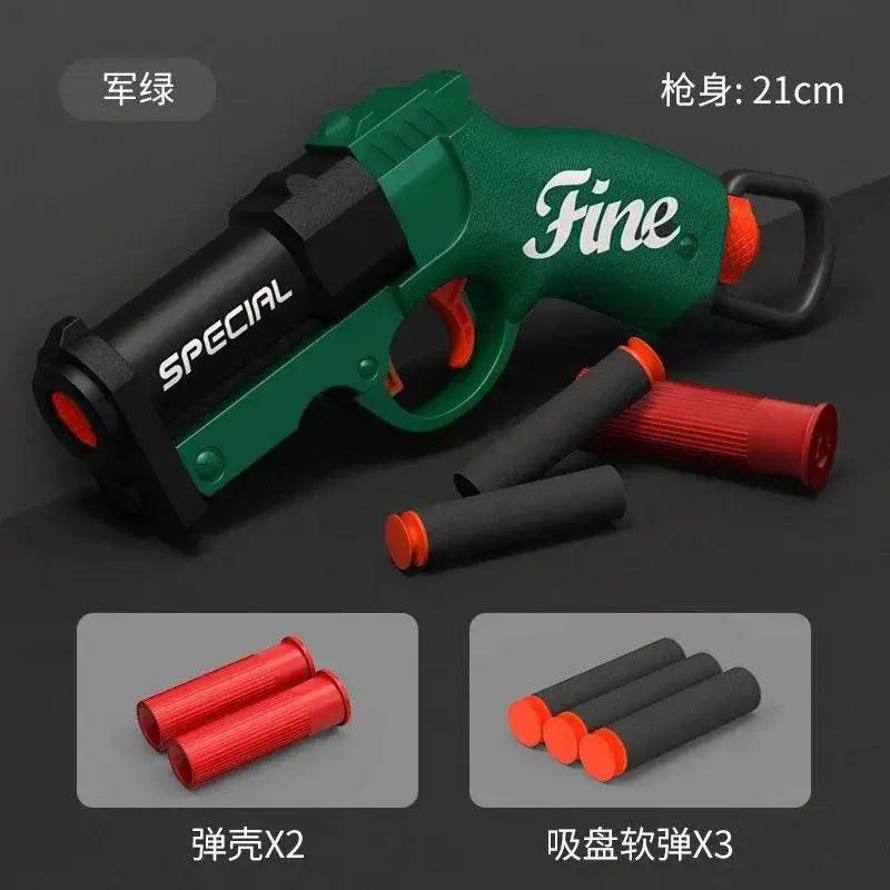 Durable Toy Pistol Airsoft Launcher ABS Toyland EU - ToylandEU™