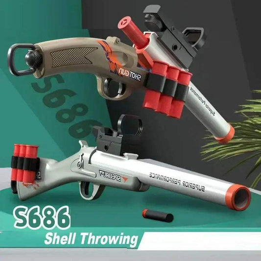 Durable Toy Pistol Airsoft Launcher ABS Toyland EU - ToylandEU™