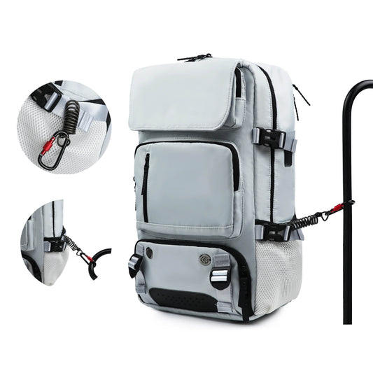 Durable Travel Backpack USB Charging Waterproof For Travelers - ToylandEU