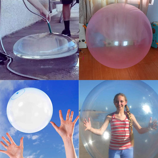 Durable Water Filled Large Balloons with Inflatable Bubble Rackets for Fun Summer Outdoor Play - ToylandEU