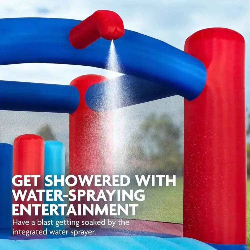 Durable Water Slide Bounce House Park For Outdoors - ToylandEU