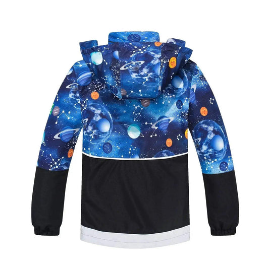 Durable Waterproof Hooded Zipper Jacket Toyland EU - ToylandEU™