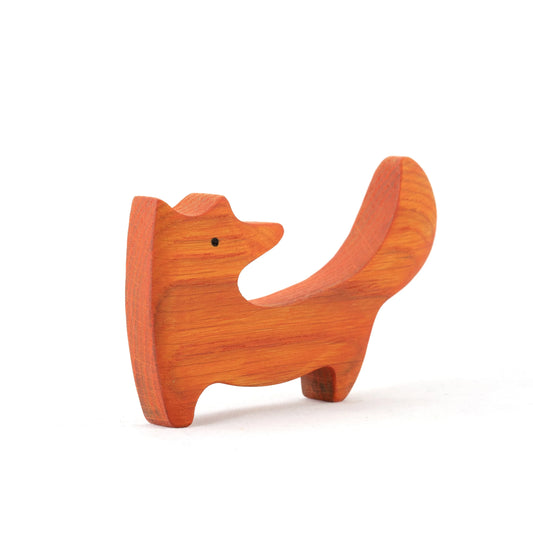 Durable Wooden Woodland Animal Figurines Set For Creative Play - ToylandEU
